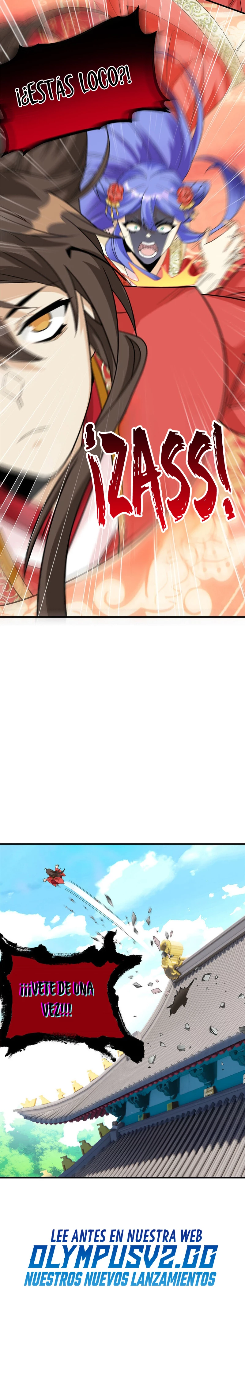 El hombre mas fuerte del manicomio > Capitulo 197 > Page 211