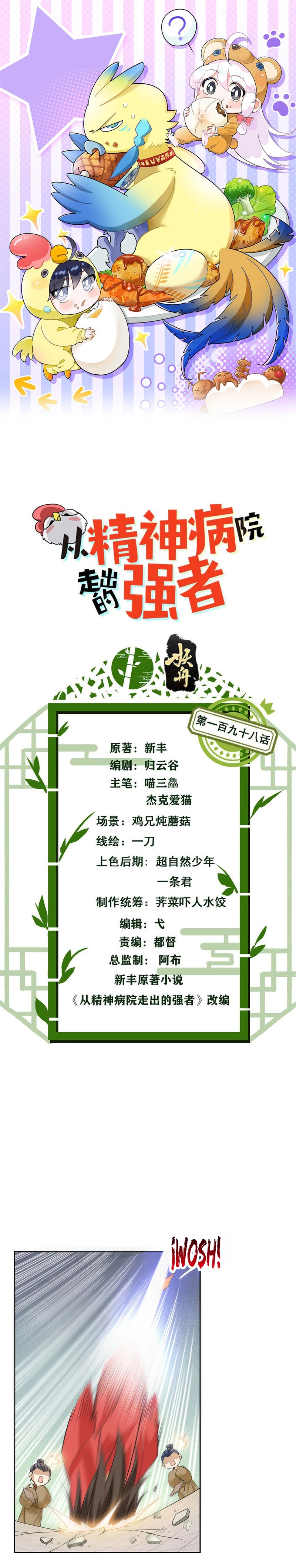 El hombre mas fuerte del manicomio > Capitulo 198 > Page 21