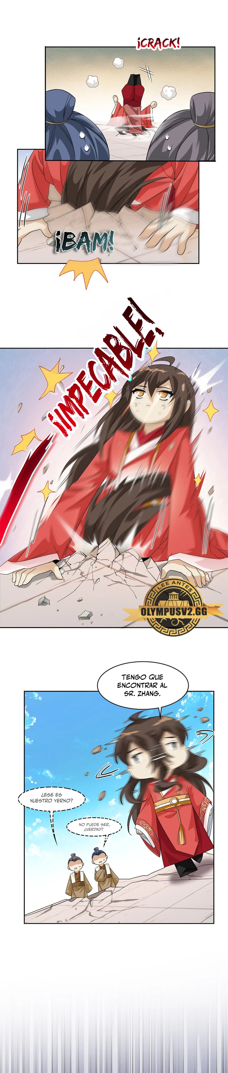 El hombre mas fuerte del manicomio > Capitulo 198 > Page 31