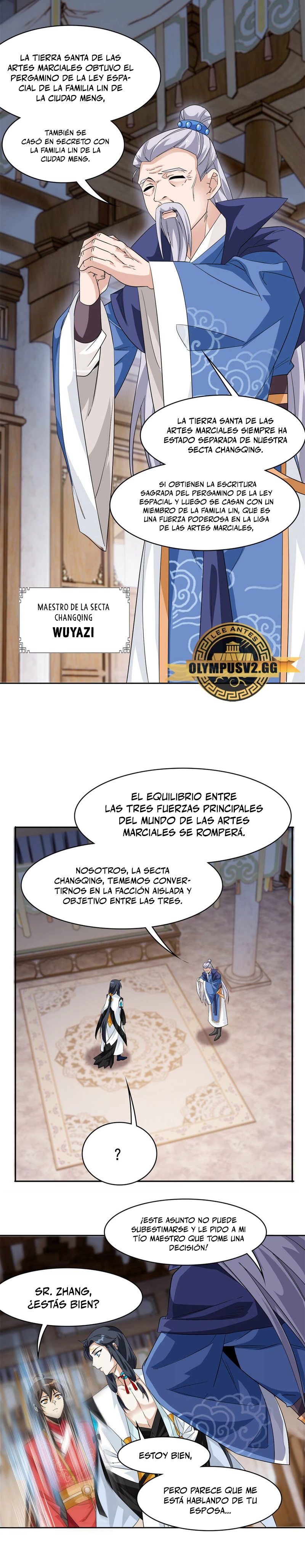 El hombre mas fuerte del manicomio > Capitulo 198 > Page 51