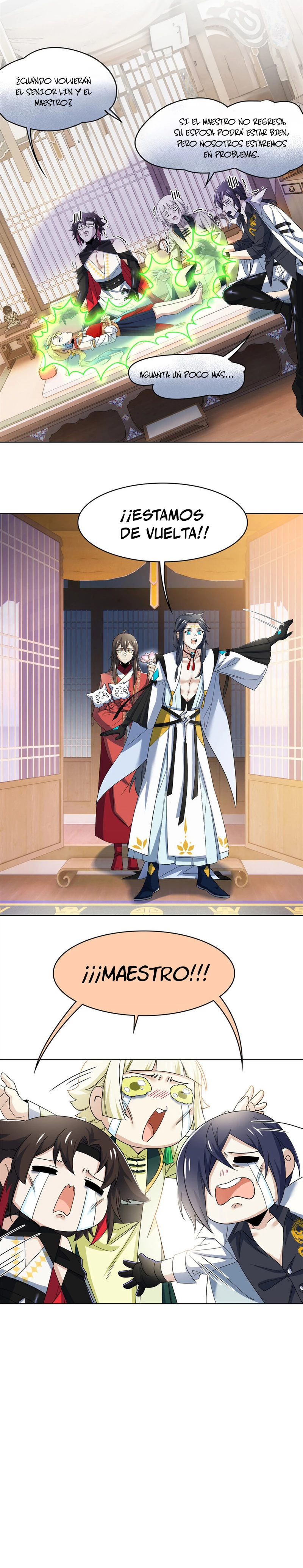 El hombre mas fuerte del manicomio > Capitulo 198 > Page 111