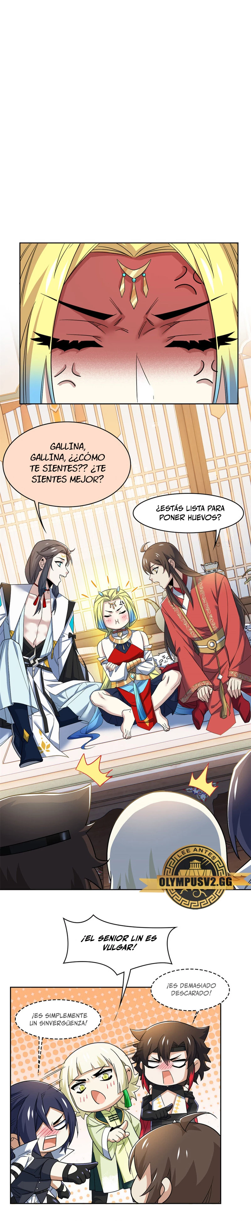 El hombre mas fuerte del manicomio > Capitulo 198 > Page 121