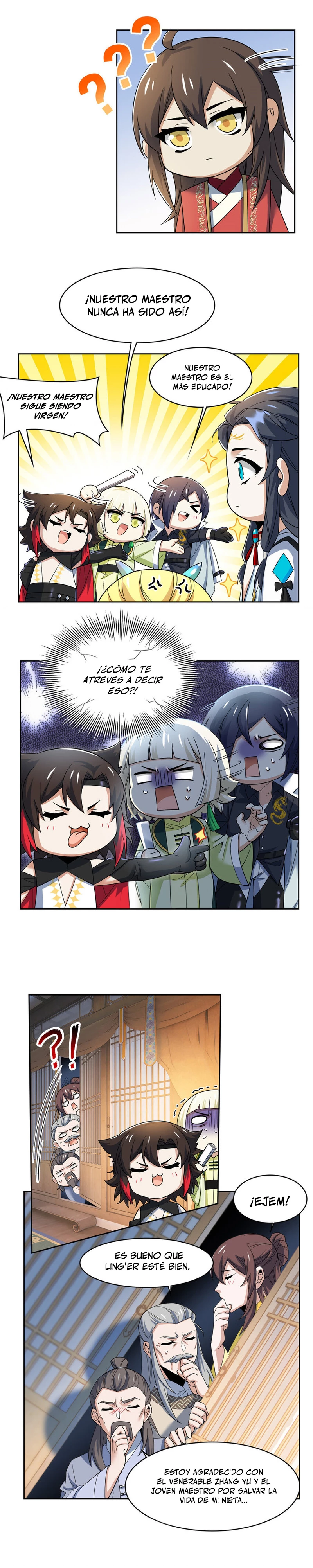 El hombre mas fuerte del manicomio > Capitulo 198 > Page 131