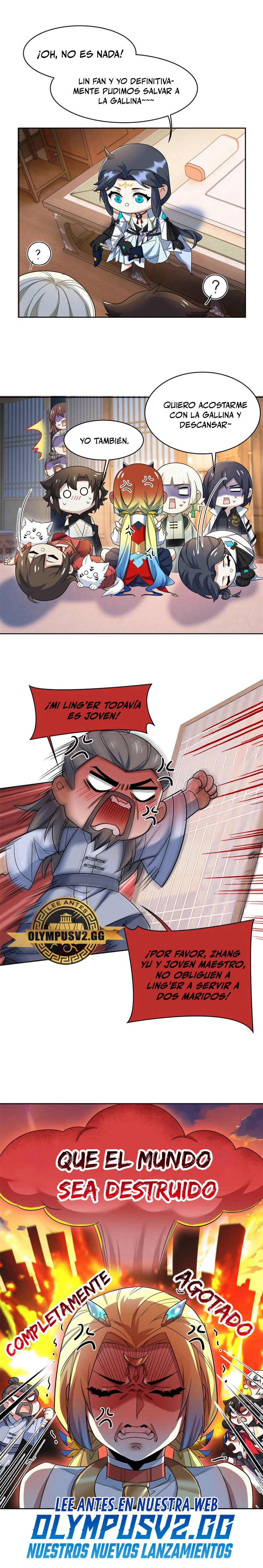 El hombre mas fuerte del manicomio > Capitulo 198 > Page 141