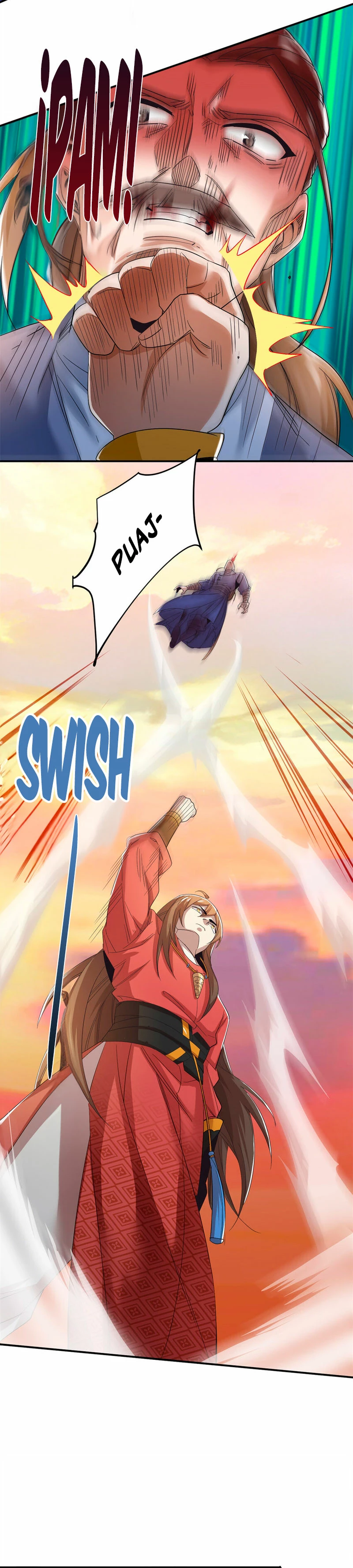 El hombre mas fuerte del manicomio > Capitulo 189 > Page 31