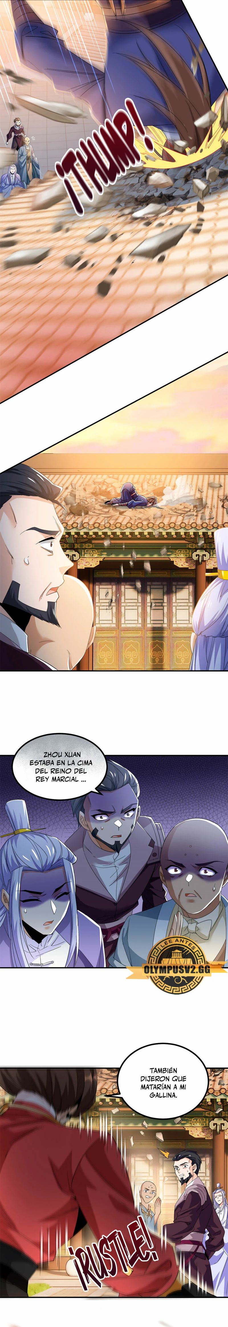 El hombre mas fuerte del manicomio > Capitulo 189 > Page 41