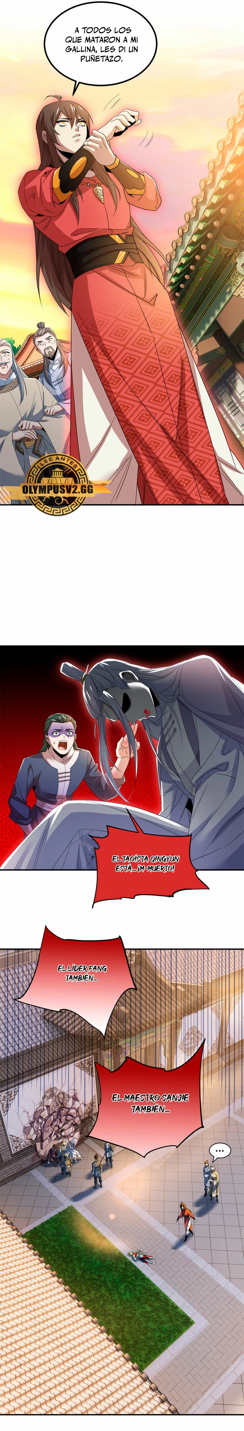 El hombre mas fuerte del manicomio > Capitulo 189 > Page 91