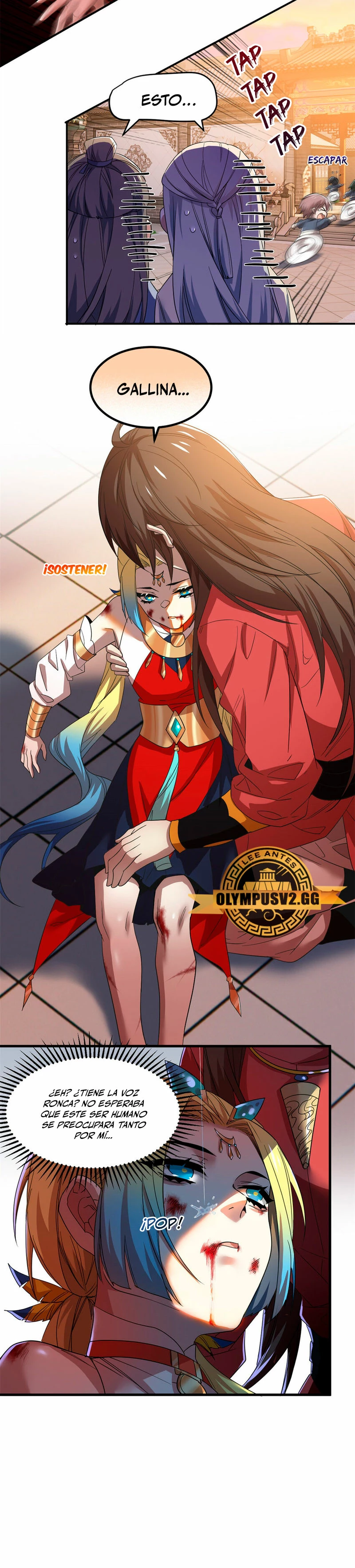 El hombre mas fuerte del manicomio > Capitulo 189 > Page 111