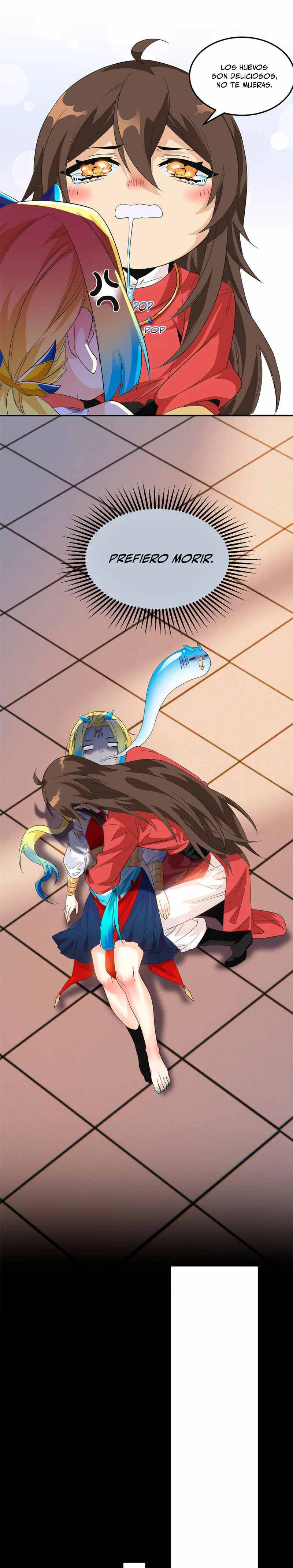 El hombre mas fuerte del manicomio > Capitulo 189 > Page 121