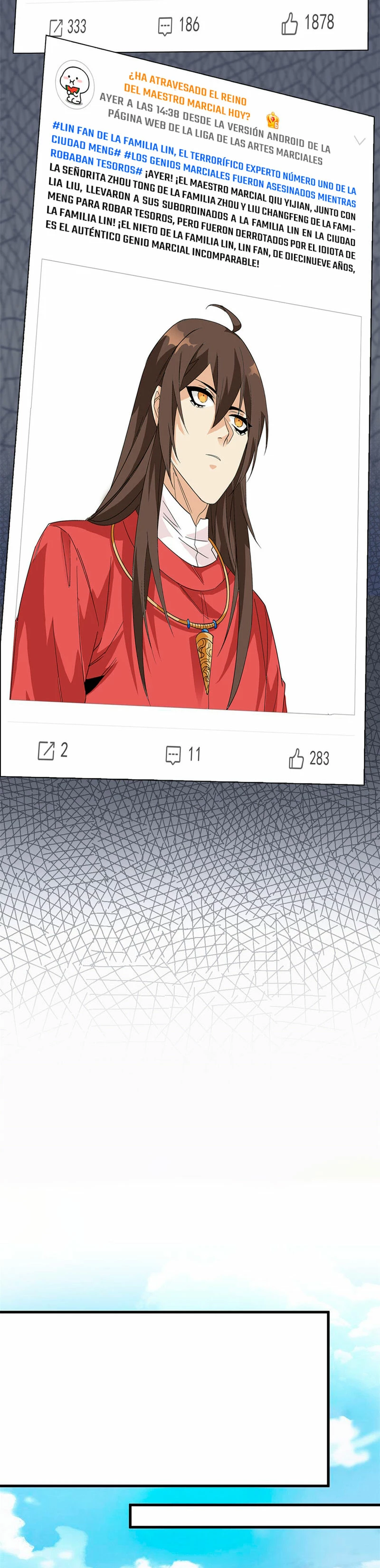 El hombre mas fuerte del manicomio > Capitulo 189 > Page 141