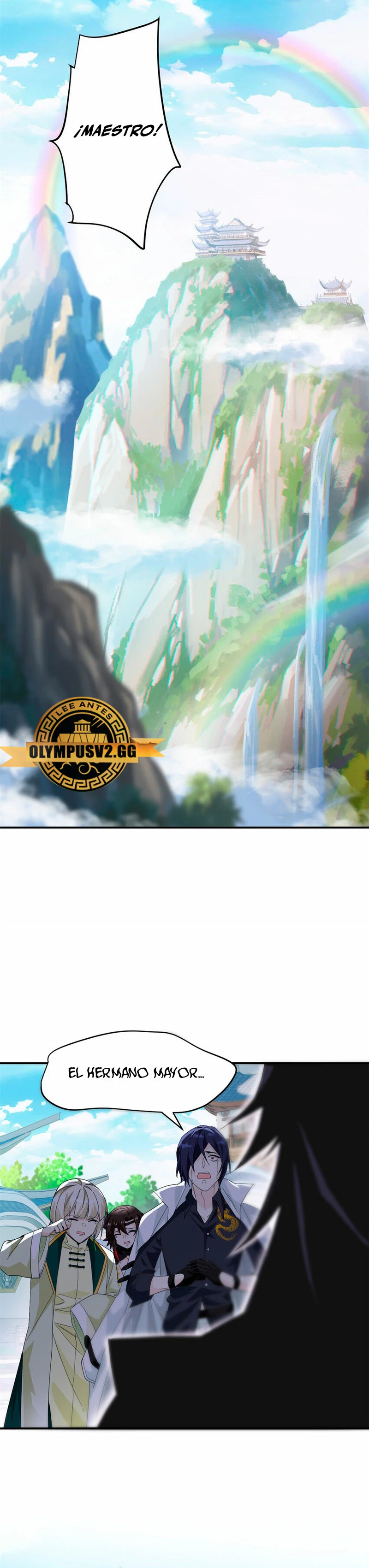 El hombre mas fuerte del manicomio > Capitulo 189 > Page 151