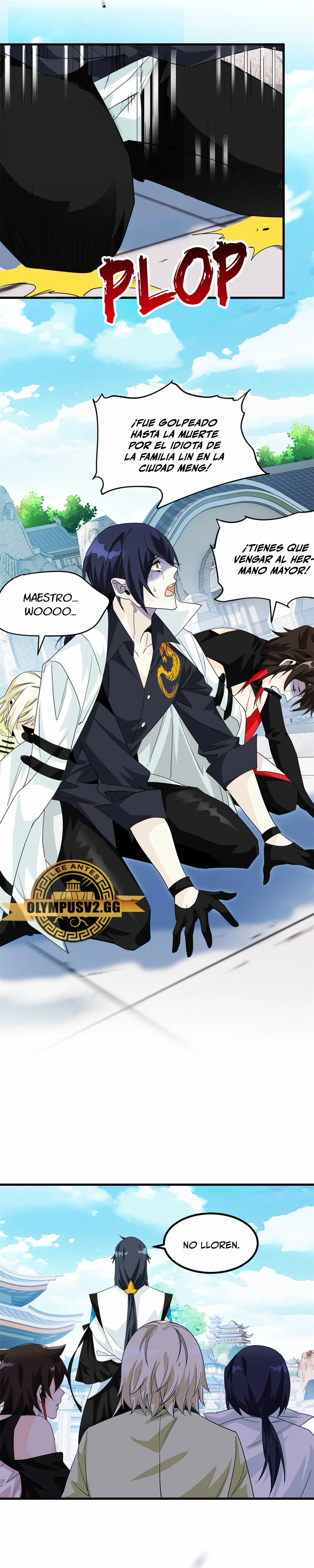 El hombre mas fuerte del manicomio > Capitulo 189 > Page 161