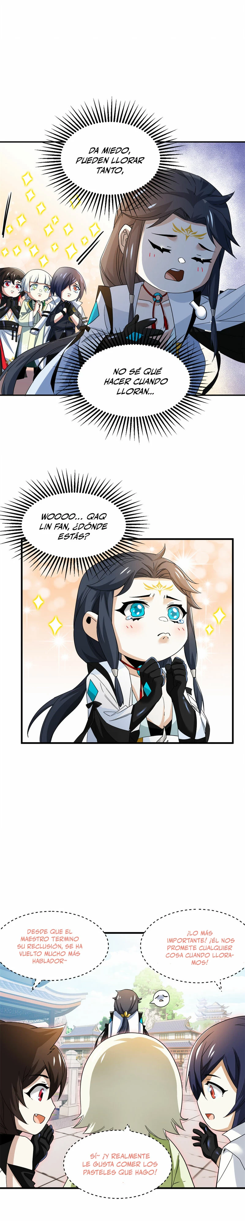 El hombre mas fuerte del manicomio > Capitulo 189 > Page 181