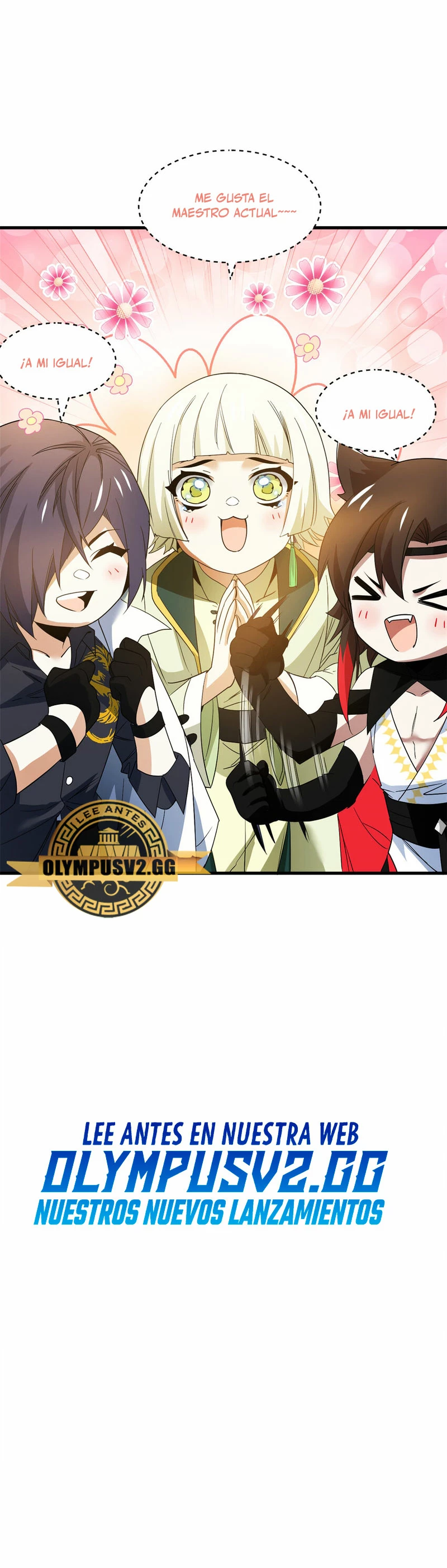 El hombre mas fuerte del manicomio > Capitulo 189 > Page 191