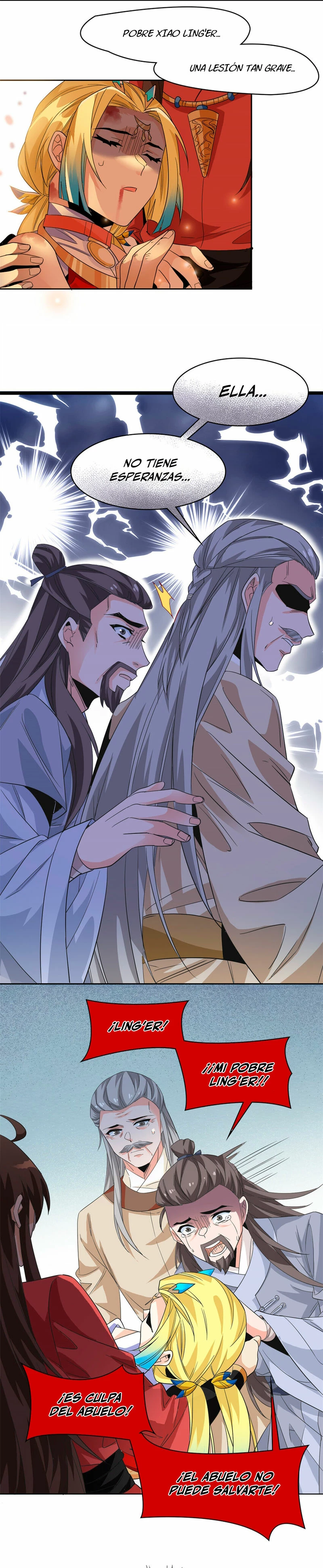 El hombre mas fuerte del manicomio > Capitulo 190 > Page 41