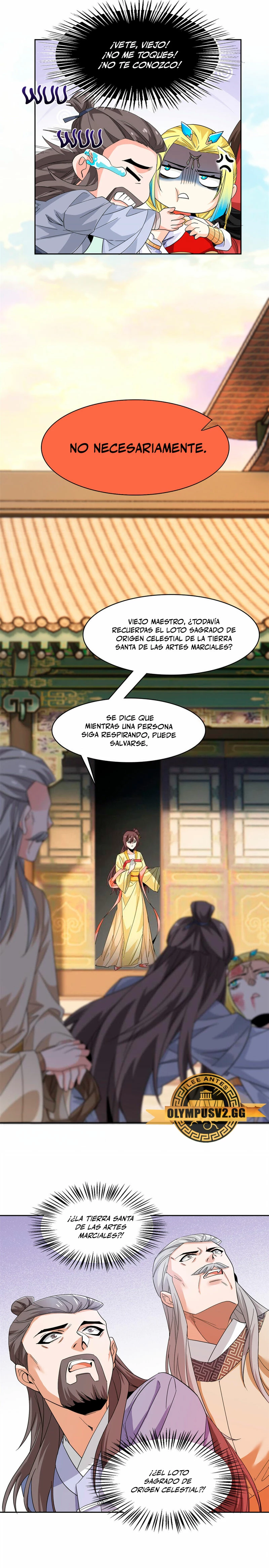 El hombre mas fuerte del manicomio > Capitulo 190 > Page 51