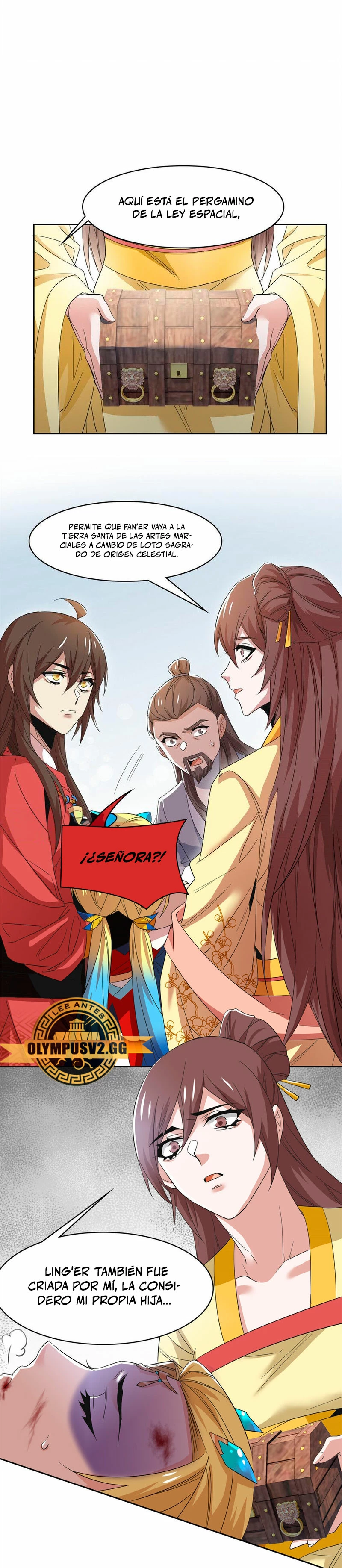 El hombre mas fuerte del manicomio > Capitulo 190 > Page 61