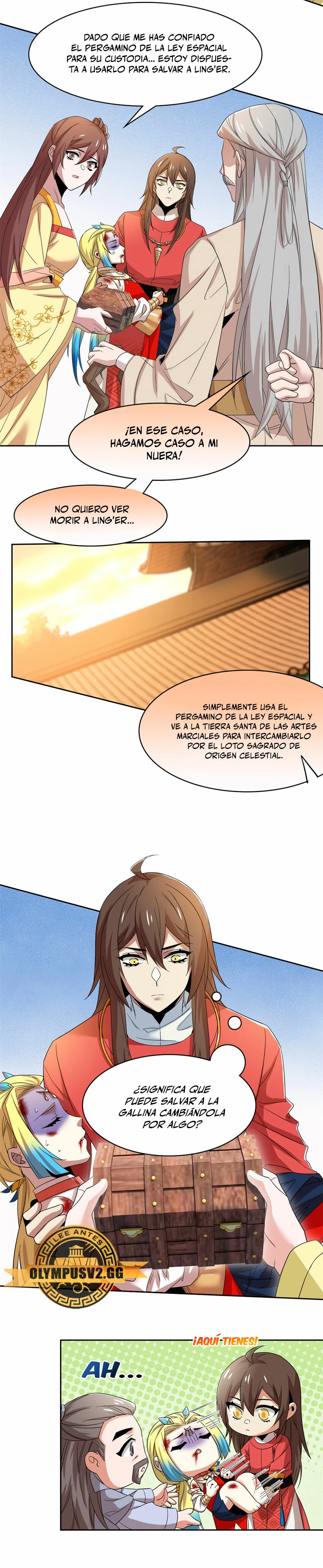 El hombre mas fuerte del manicomio > Capitulo 190 > Page 71