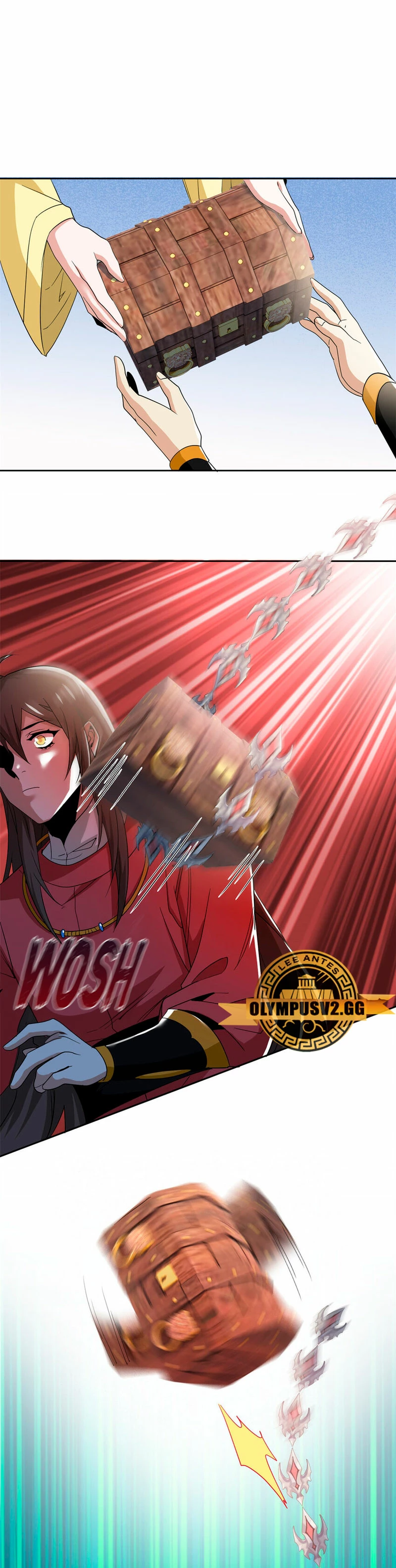 El hombre mas fuerte del manicomio > Capitulo 190 > Page 81