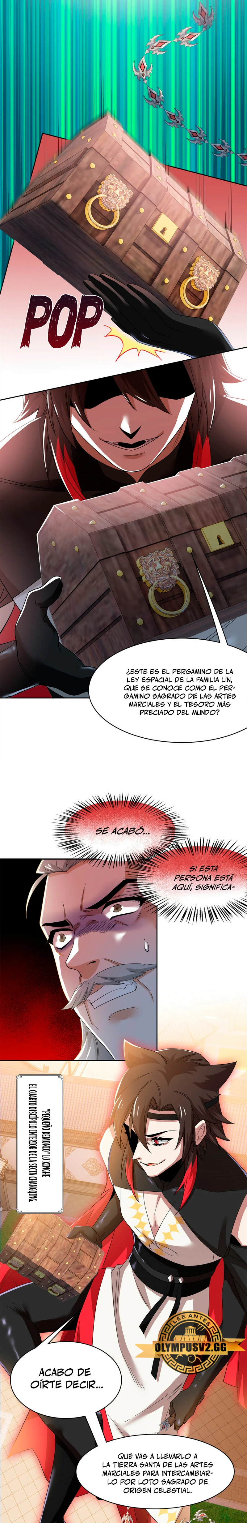 El hombre mas fuerte del manicomio > Capitulo 190 > Page 91