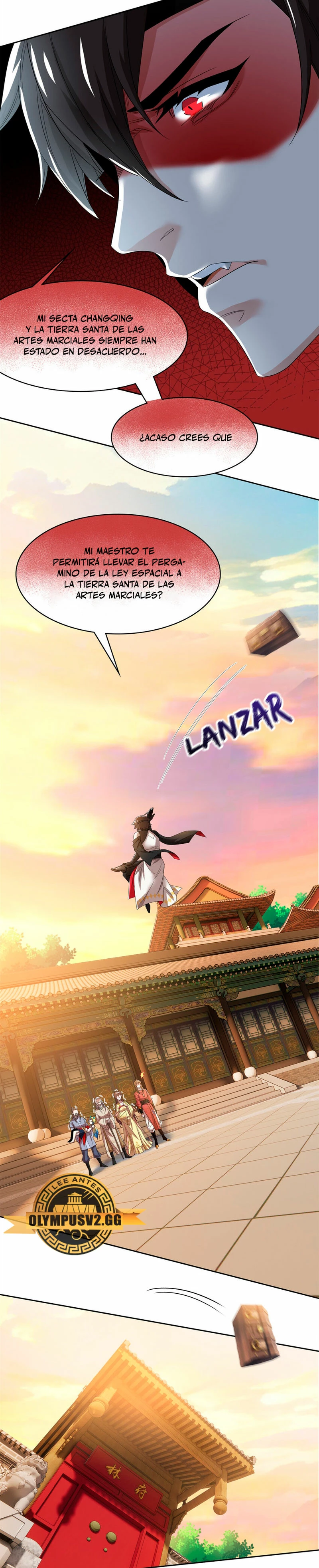 El hombre mas fuerte del manicomio > Capitulo 190 > Page 111