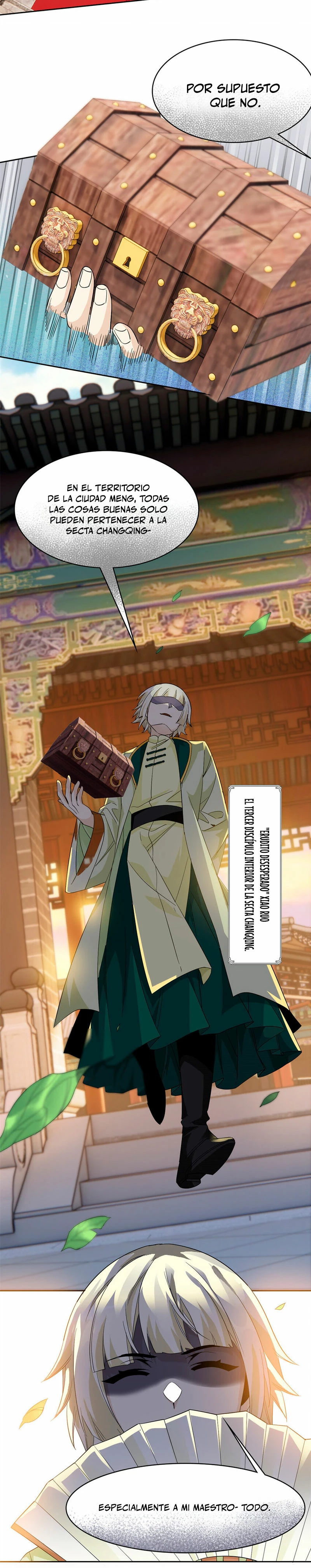 El hombre mas fuerte del manicomio > Capitulo 190 > Page 121