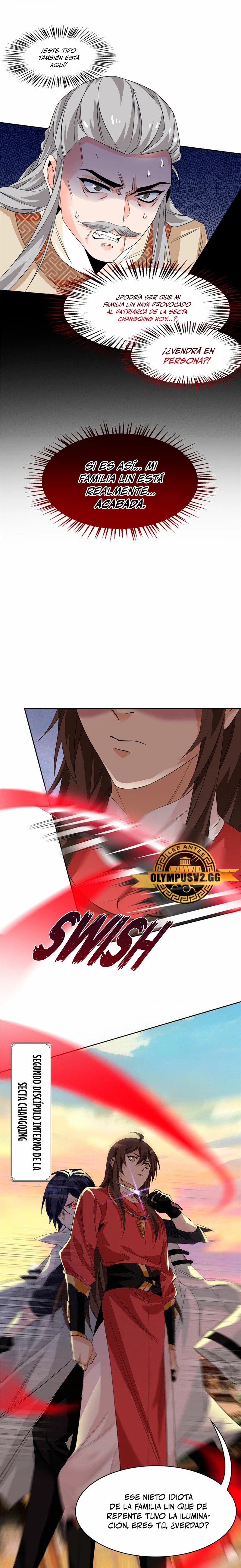 El hombre mas fuerte del manicomio > Capitulo 190 > Page 131