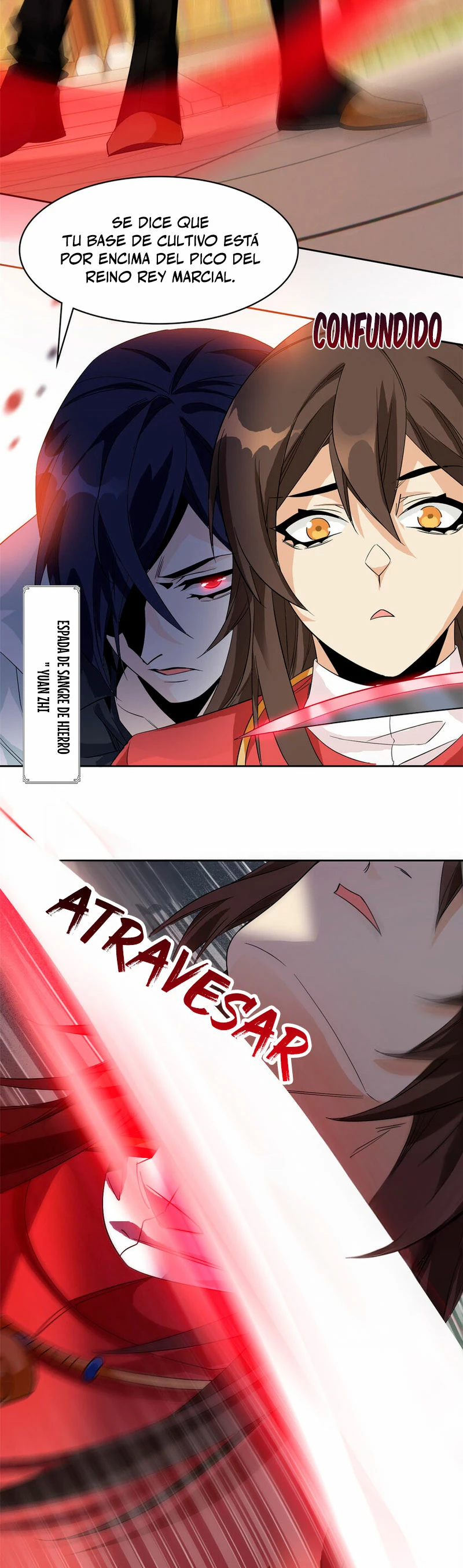 El hombre mas fuerte del manicomio > Capitulo 190 > Page 141