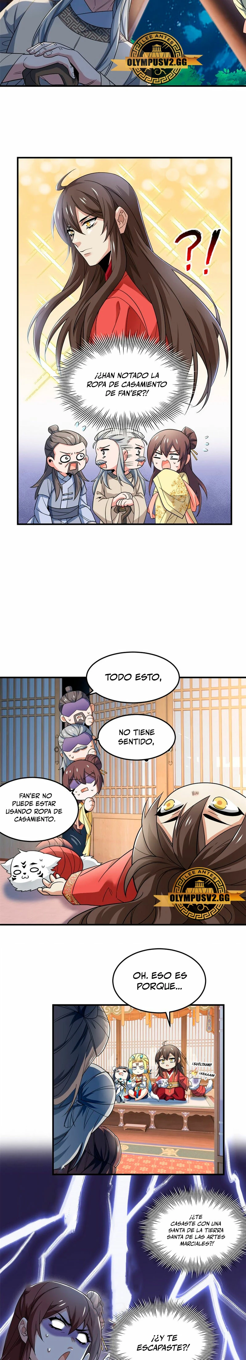 El hombre mas fuerte del manicomio > Capitulo 199 > Page 21