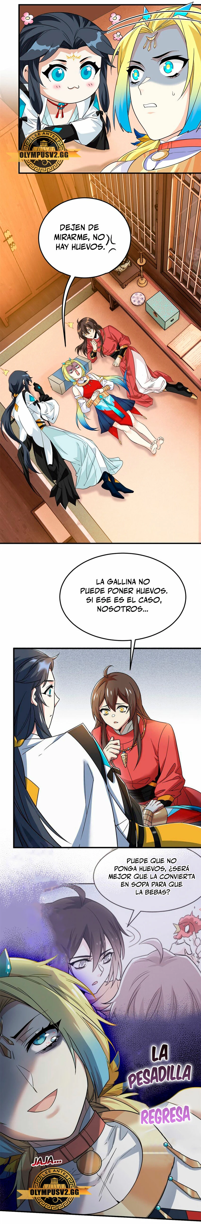 El hombre mas fuerte del manicomio > Capitulo 199 > Page 61