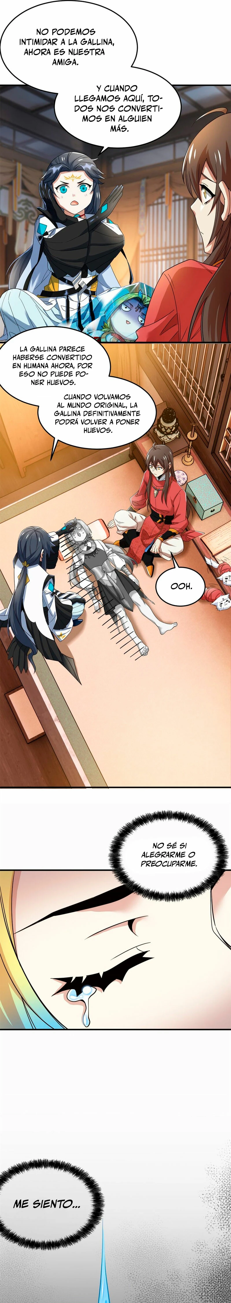 El hombre mas fuerte del manicomio > Capitulo 199 > Page 71