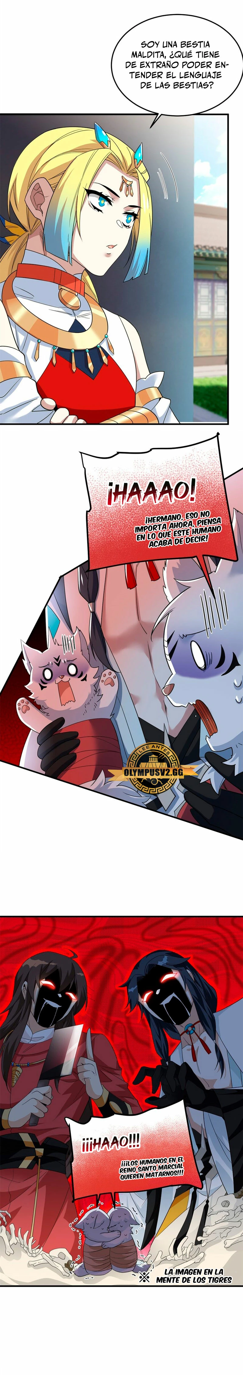 El hombre mas fuerte del manicomio > Capitulo 199 > Page 101