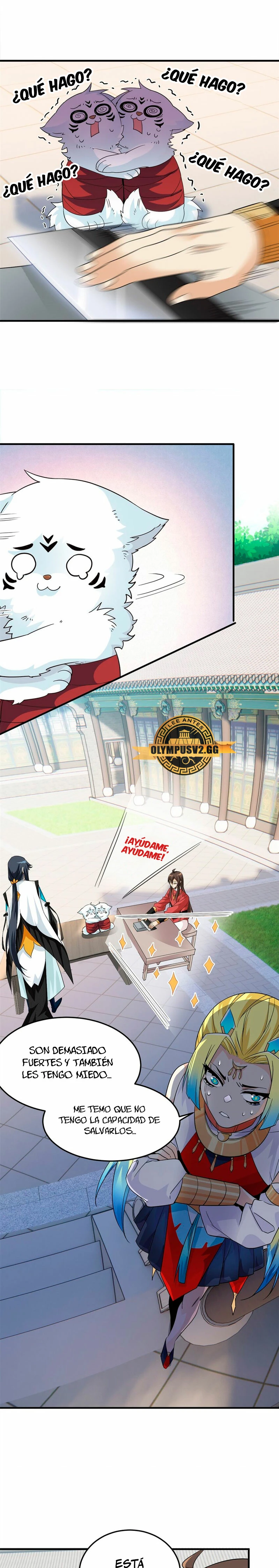 El hombre mas fuerte del manicomio > Capitulo 199 > Page 111