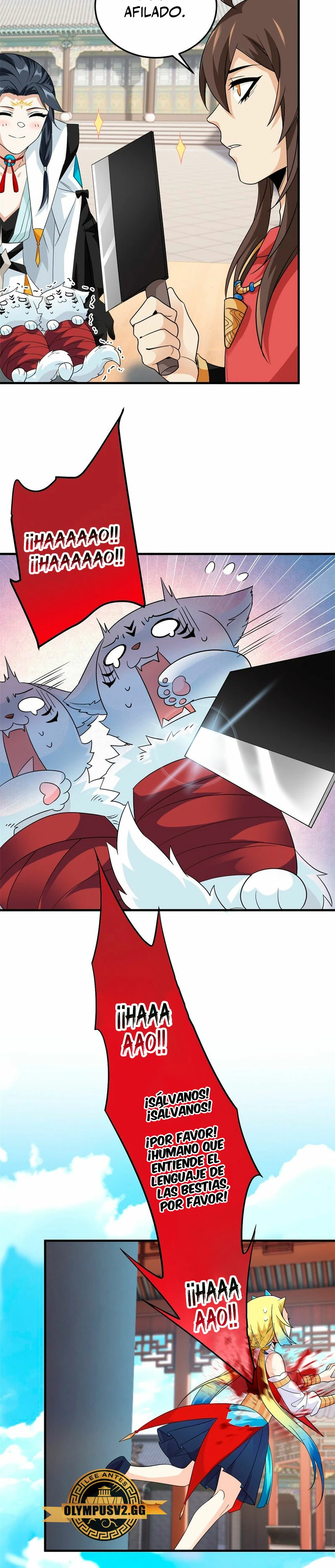 El hombre mas fuerte del manicomio > Capitulo 199 > Page 121