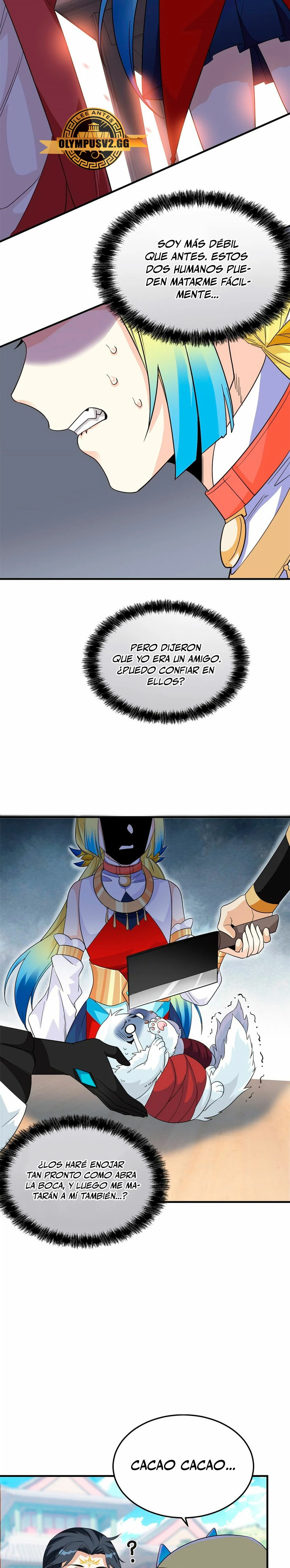 El hombre mas fuerte del manicomio > Capitulo 199 > Page 141