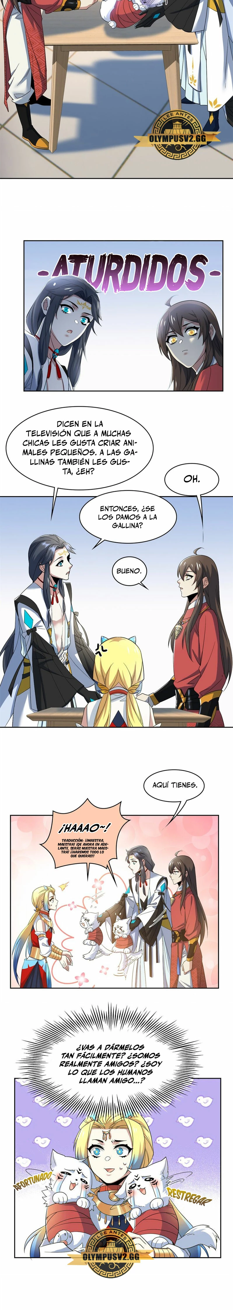 El hombre mas fuerte del manicomio > Capitulo 200 > Page 21