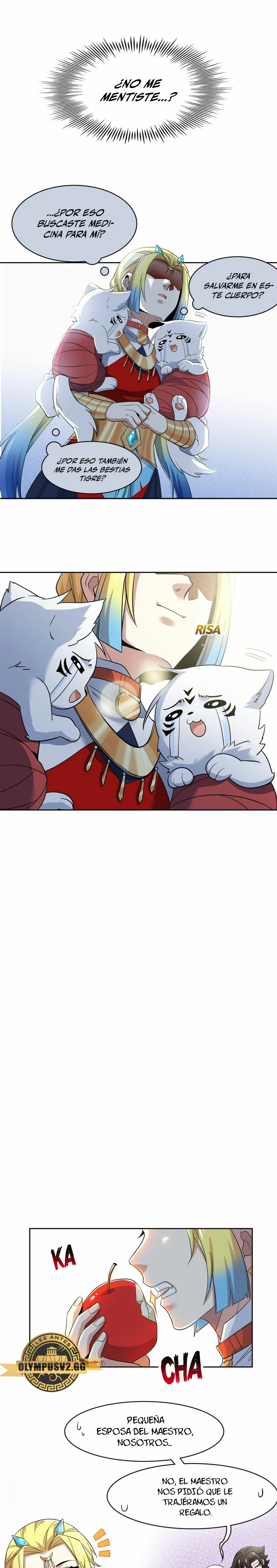 El hombre mas fuerte del manicomio > Capitulo 200 > Page 31