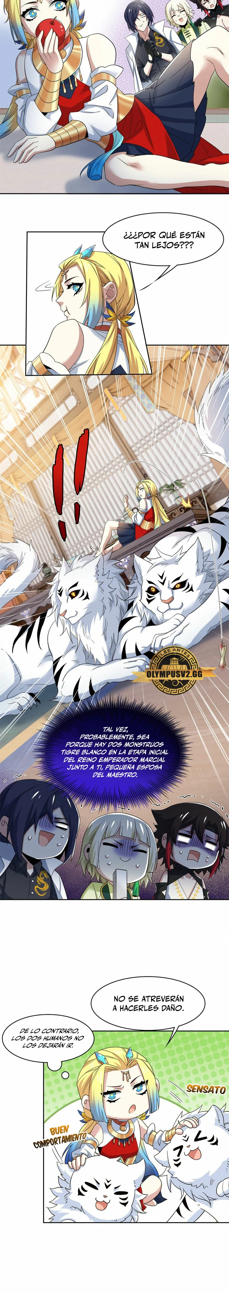 El hombre mas fuerte del manicomio > Capitulo 200 > Page 41