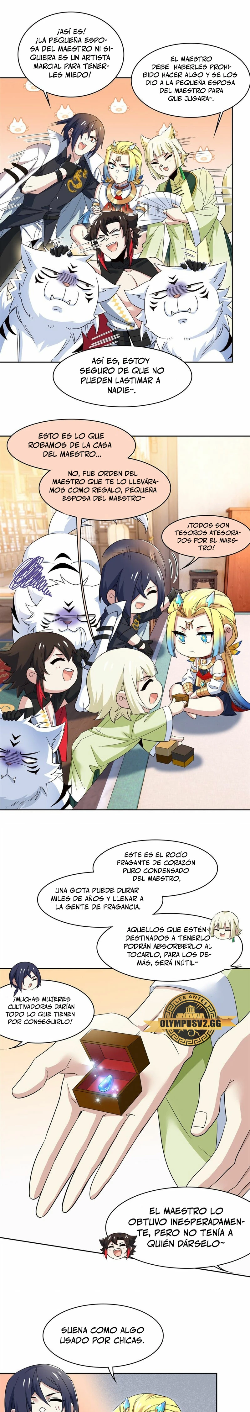 El hombre mas fuerte del manicomio > Capitulo 200 > Page 51