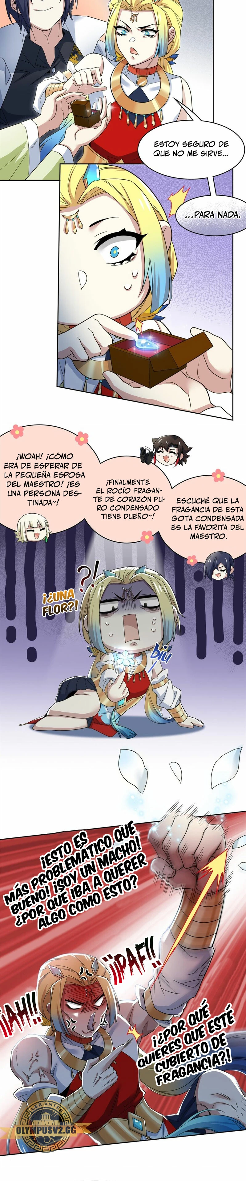 El hombre mas fuerte del manicomio > Capitulo 200 > Page 61