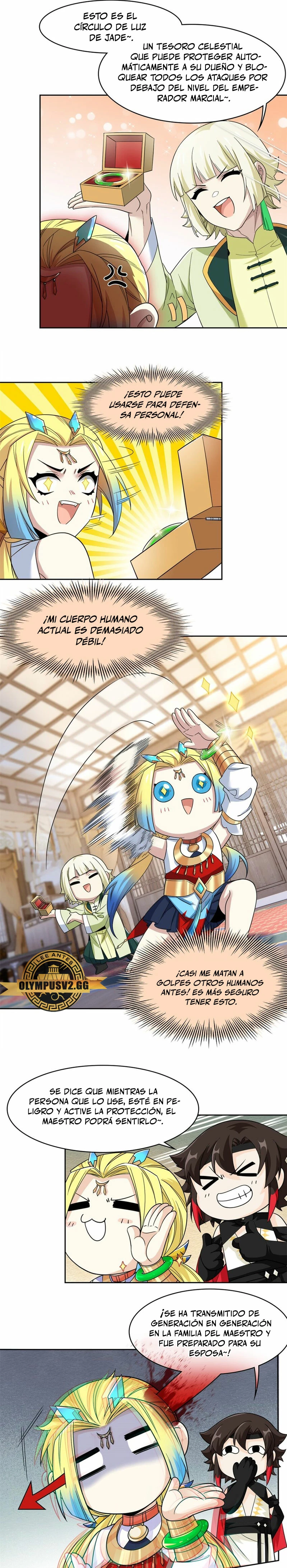 El hombre mas fuerte del manicomio > Capitulo 200 > Page 71