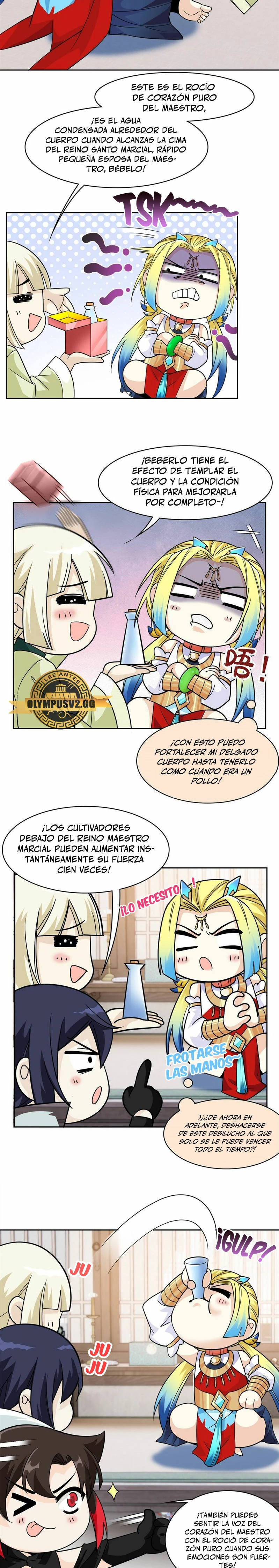 El hombre mas fuerte del manicomio > Capitulo 200 > Page 91