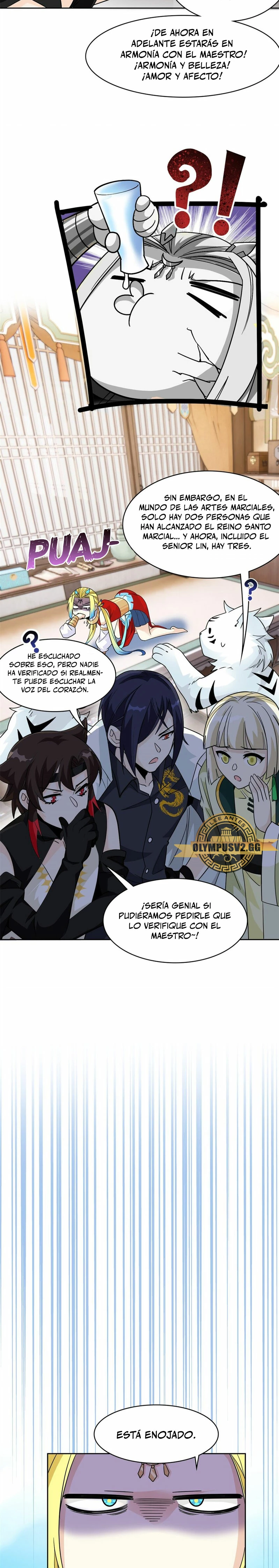 El hombre mas fuerte del manicomio > Capitulo 200 > Page 101