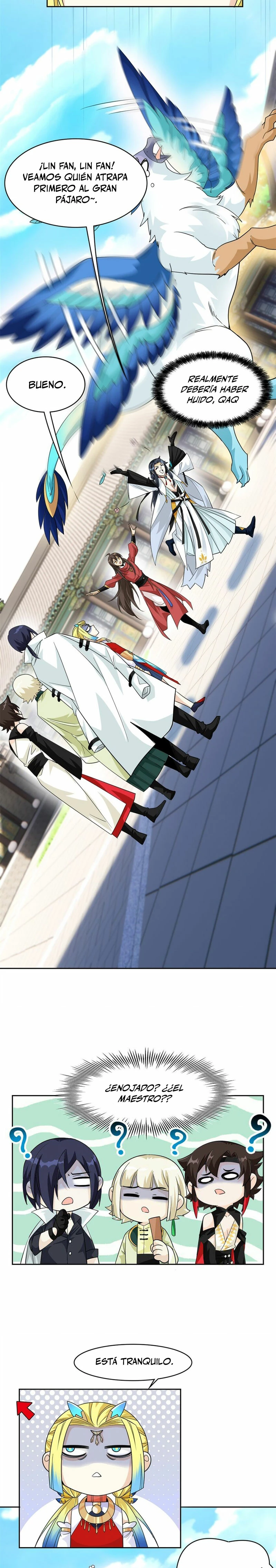 El hombre mas fuerte del manicomio > Capitulo 200 > Page 111