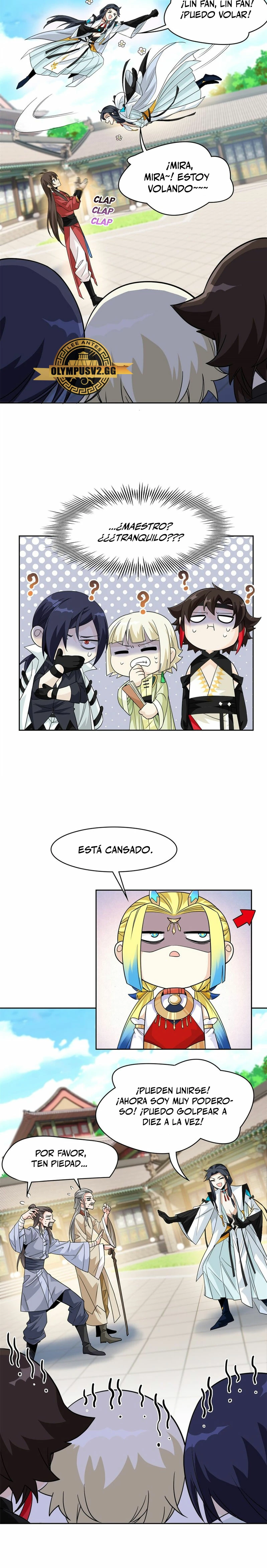 El hombre mas fuerte del manicomio > Capitulo 200 > Page 121