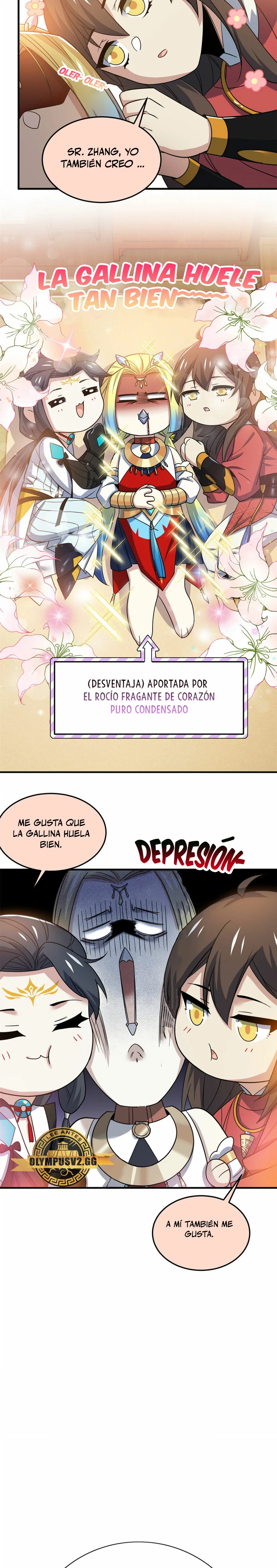El hombre mas fuerte del manicomio > Capitulo 201 > Page 21
