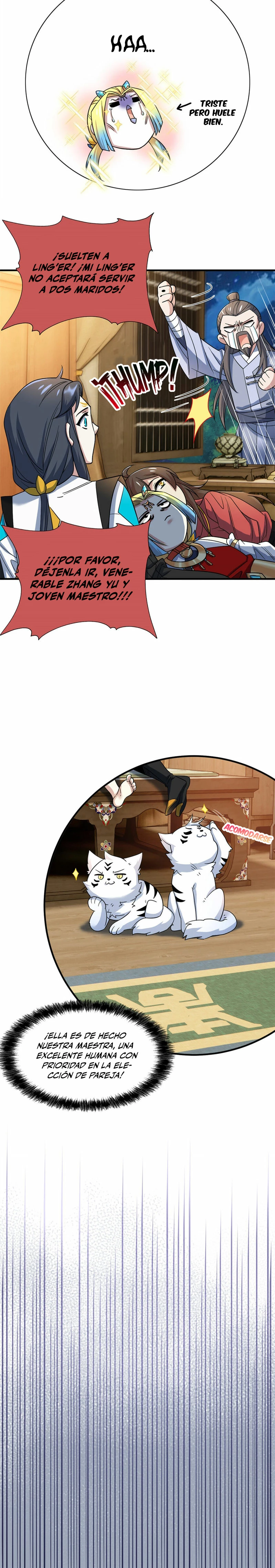 El hombre mas fuerte del manicomio > Capitulo 201 > Page 31