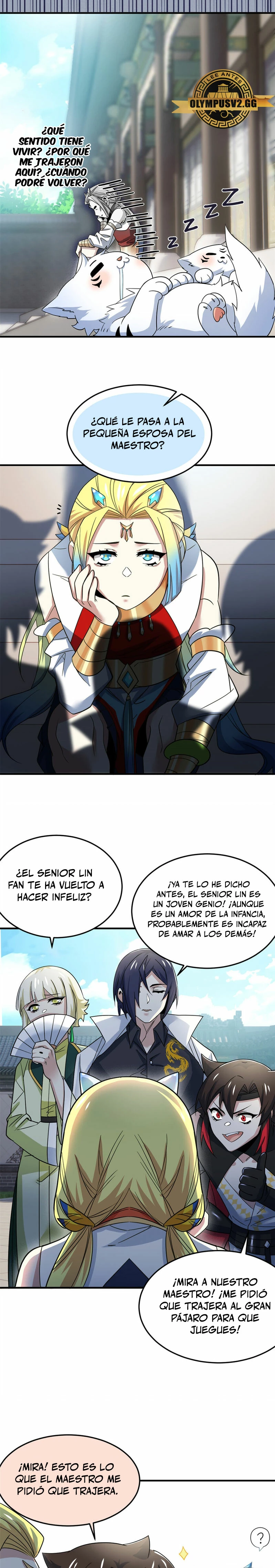 El hombre mas fuerte del manicomio > Capitulo 201 > Page 41
