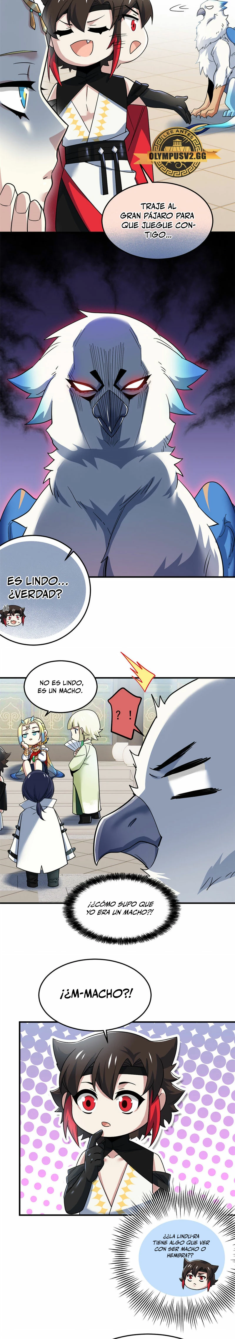 El hombre mas fuerte del manicomio > Capitulo 201 > Page 51