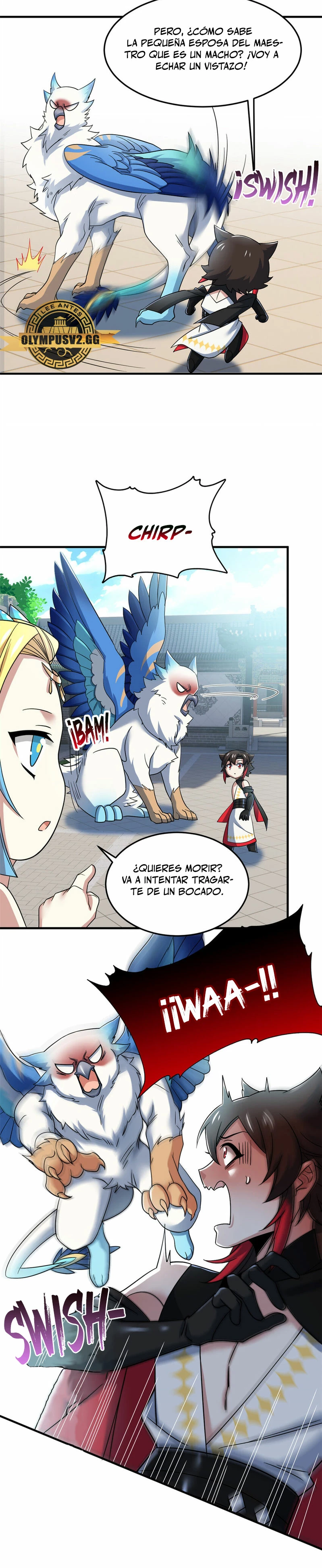 El hombre mas fuerte del manicomio > Capitulo 201 > Page 61